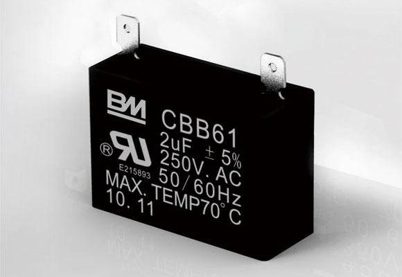  CBB61 交流電容器 焊片系列